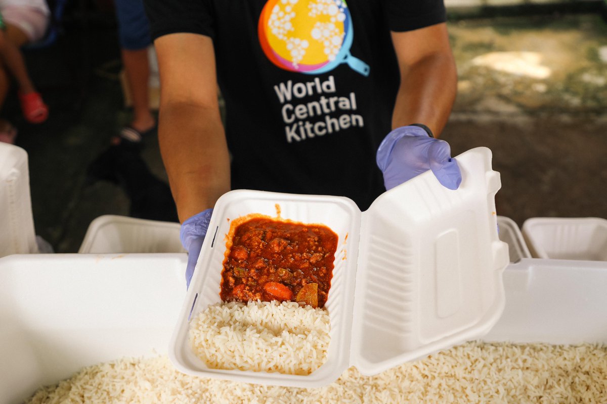 World Central Kitchen tweet media