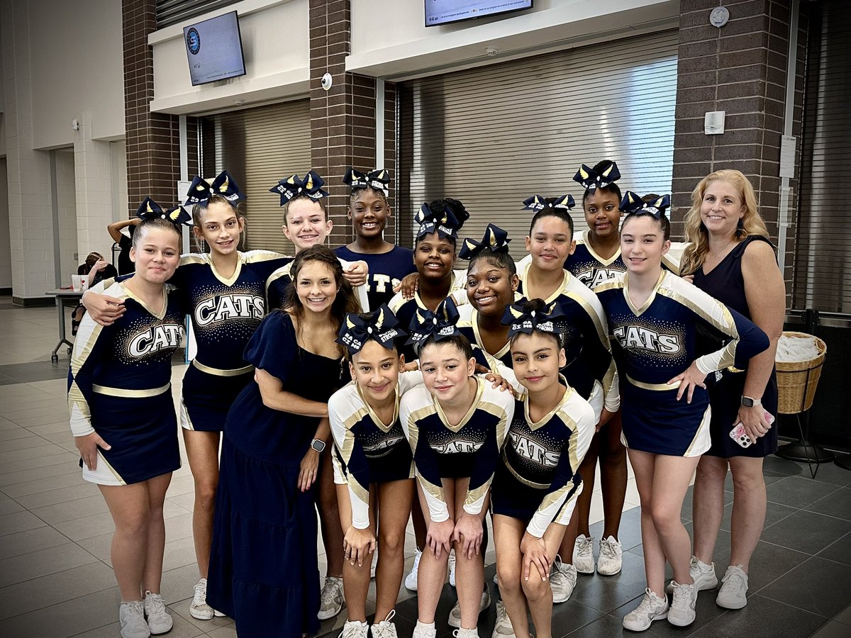 Apalachee Competition CheerCats tweet media