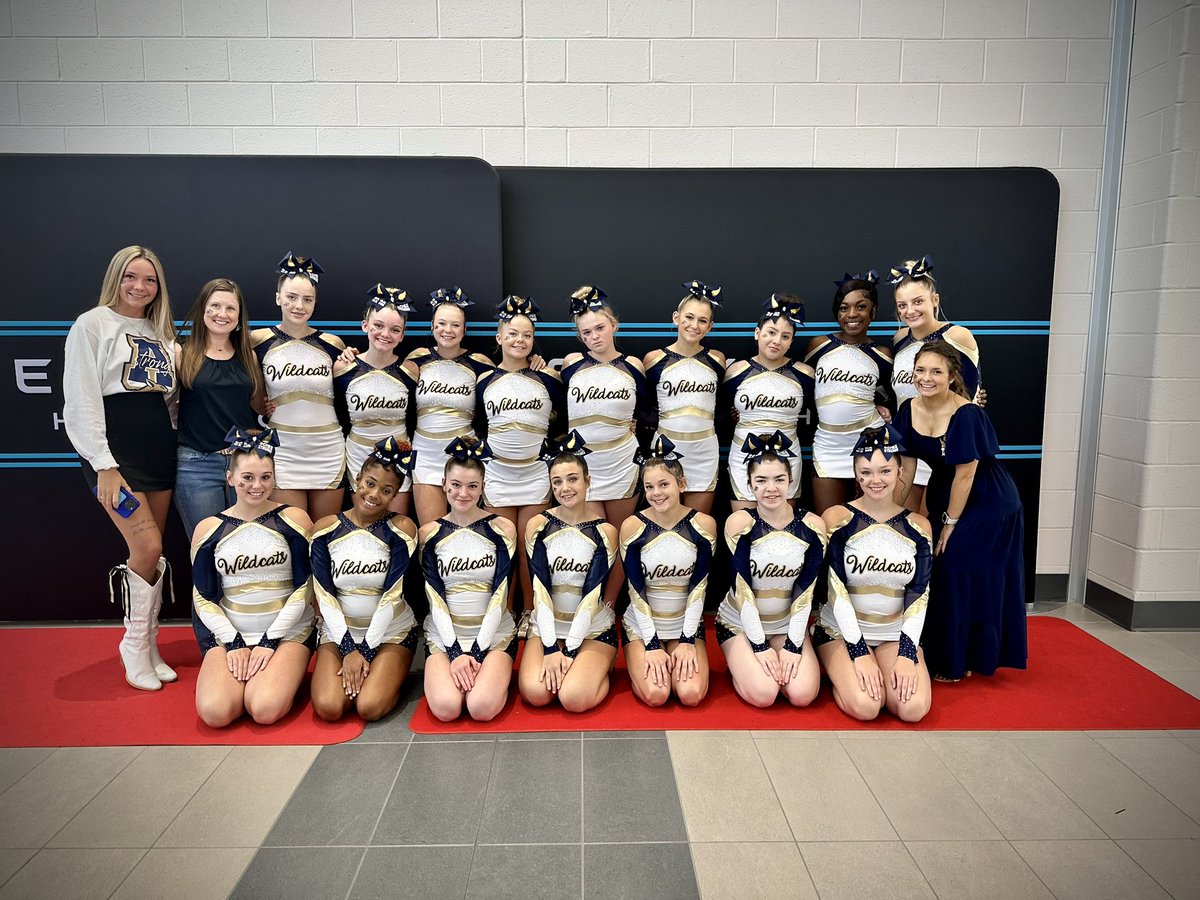 Apalachee Competition CheerCats tweet media