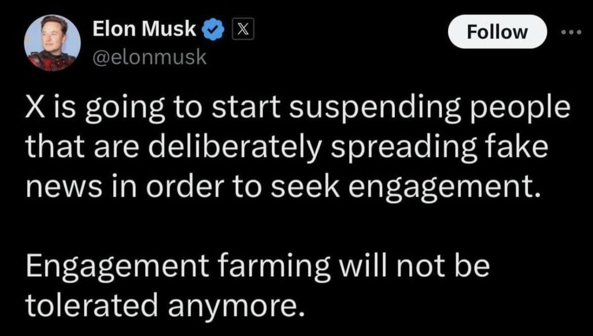 GOPnot4me's tweet image. Start with your own account, Leon.
#BlockMusk