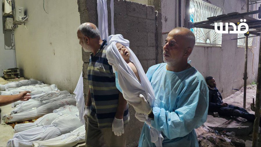 kHAN_S0LO's tweet photo. While many have turned their attention to the situations in Lebanon and Iran and forgetting Gaza but it looks like Isreal didn’t as it keeps carpet bombing on civilian buildings,journalists,ambulance, resulting in 30 deaths,with most victims being children.
#StopArmingIsrael https://t.co/8NeM3VQBWK