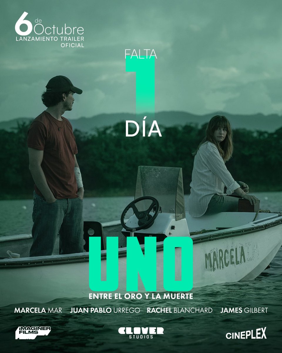 unopelicula's tweet photo. Estamos muy emocionados de enseñarles esta pelicula en la que todo el #TeamClover ha estado trabajando desde el año pasado.
¿Estan listos?
#UNOpelicula #UNO #TrailerRelease #CuentaRegresiva #Trailer #CloverOnScreen #película #movie #CineColombiano #Colombia https://t.co/y6YWxR98M3