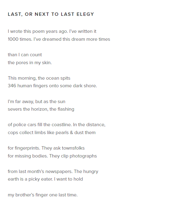 I have a poem from my forthcoming book in the October issue of Ghost City Review! Thank you so much to <a href="/poetjohncompton/">poet john compton</a> for giving it such an apt home! 

ghostcitypress.com/poetry-91/2024…