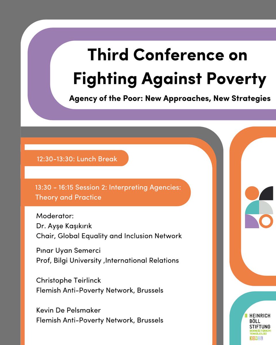 DeepPoverty's tweet image. We meet on October 17, World Day Against Poverty! 🌍

In our conference “Agency of the Poor: New Approaches and Strategies”, we will discuss how individuals and communities struggling with poverty can have more say over their own lives.
#fightingpoverty
#worldpovertyday
#2024