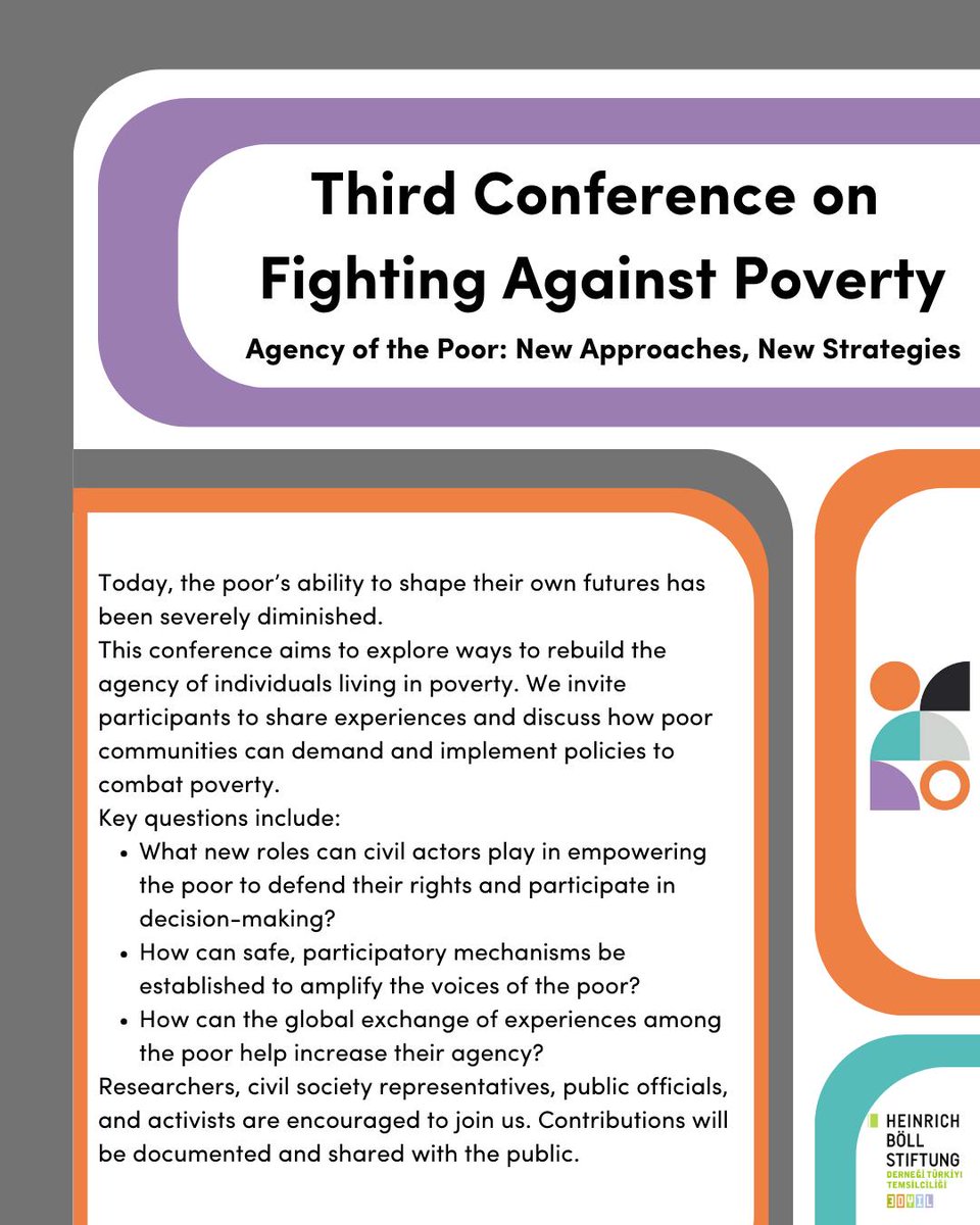 DeepPoverty's tweet image. We meet on October 17, World Day Against Poverty! 🌍

In our conference “Agency of the Poor: New Approaches and Strategies”, we will discuss how individuals and communities struggling with poverty can have more say over their own lives.
#fightingpoverty
#worldpovertyday
#2024