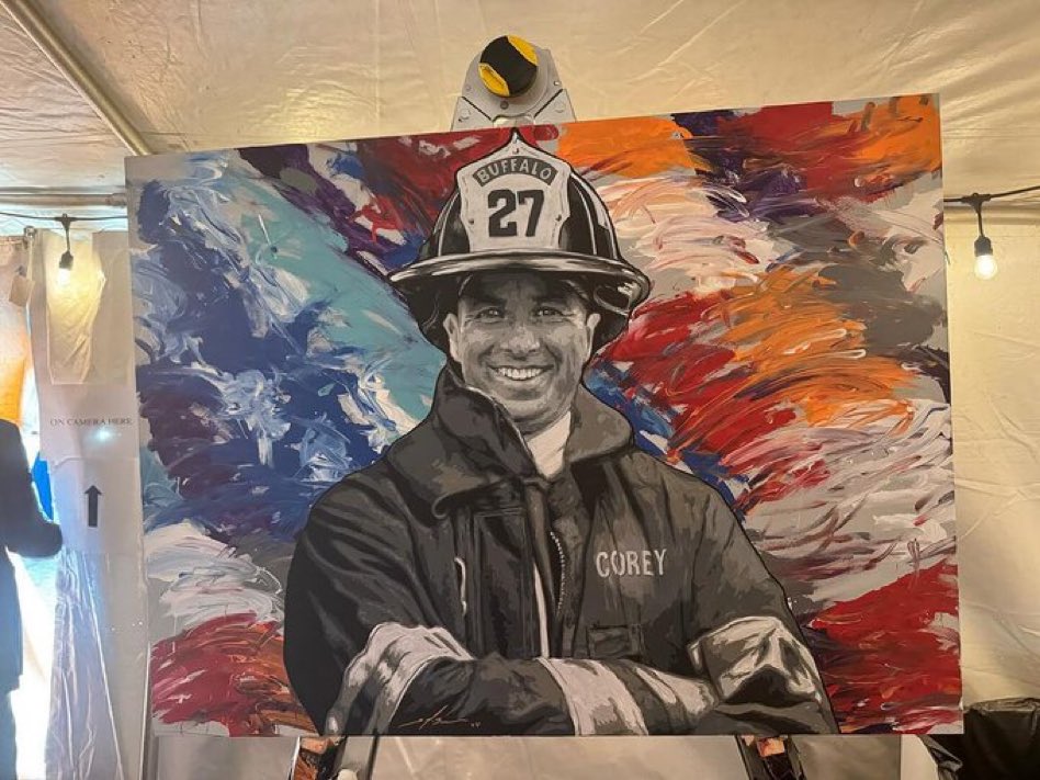 LadyRedWave's tweet image. #RIPCorey

In Memory of Cory Comperatore today in #ButlerPA