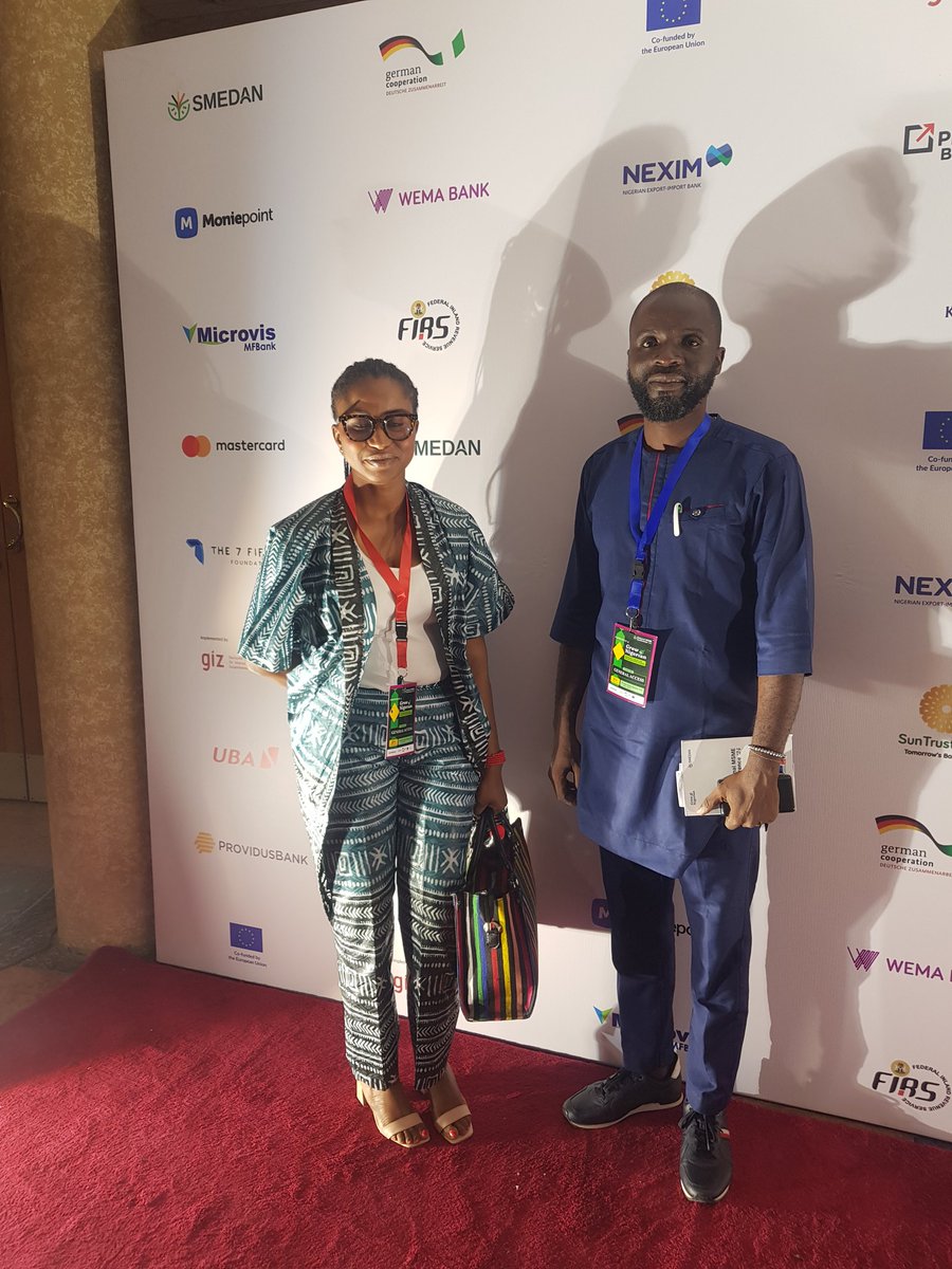 waleolawhales's tweet photo. Day 3 #NationalMSMEConfernceAbuja2024  come to a close. Inspiring connections &amp; impactful discussions. Huge thanks to @SMEDAN for a fantastic event. #MSMEConference2024 
#GrowNigeria
#SMEDAN https://t.co/Kv1Qu5QQC4