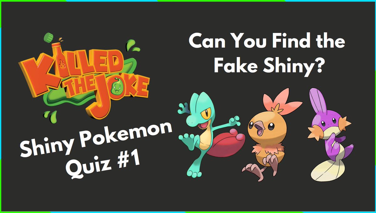 KJoke96's tweet image. Time for a New Game Show starting at 7:00pm EST TONIGHT! Featuring your favorite streamers and friends including: @Krowah7 @WaltergeistVT @RealRailroad82 @Nexalas and SOOO many others!

Chat will also be participating in voting, so see how you all can do together!