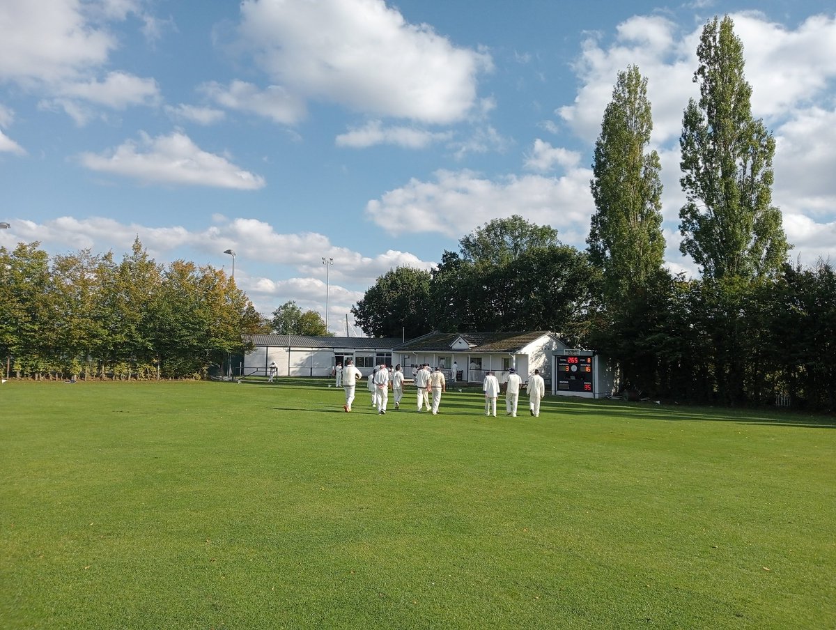 Finished the outdoor season today yes, <a href="/coynejames/">James Coyne</a> in October! umpiring with my great mate <a href="/paulnicholls8/">paul nicholls</a> at <a href="/WembleyCC/">Wembley Cricket Club</a> Thanks to all the unsung heros and heroines who make it possibly every year.