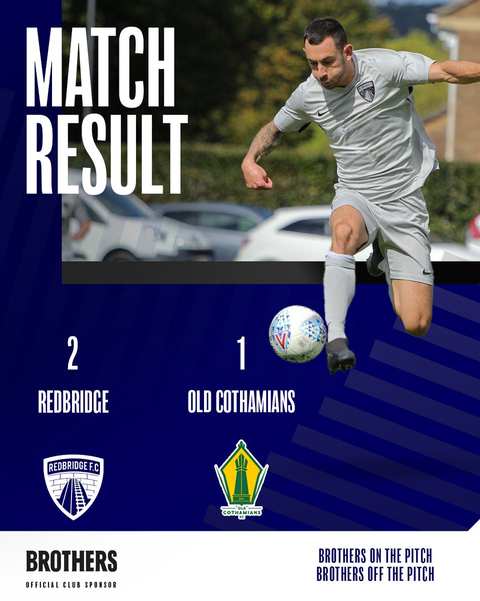 Redbridge FC ๐๐ (@fcredbridge) on Twitter photo GW#5
2-1 <a href="/OldCothamiansFC/">Old Cothamians FC</a>
โฝ๏ธ Moss, รztรผrk
Into the ๐ฉ for the next round of the ๐ GW#5
2-1 <a href="/OldCothamiansFC/">Old Cothamians FC</a>
โฝ๏ธ Moss, รztรผrk
Into the ๐ฉ for the next round of the ๐