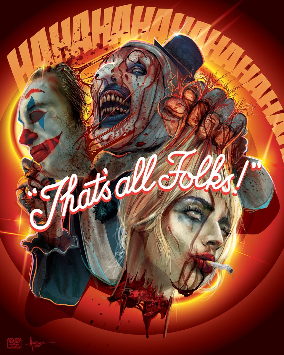 OrlandoArocena's tweet photo. Some Joke. Others Terrify. Wouldn't ya agree?... @damienleone
@Paisano
@TerrifierFilm
https://t.co/yl8iDxLYIG
#mexifunk #Terrifier https://t.co/qjEiC5hKTK