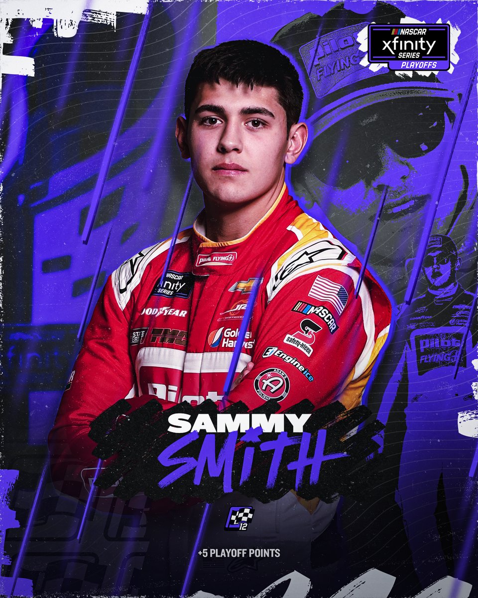 The baddest man at the baddest track!

<a href="/sammysmithSS/">Sammy Smith</a> wins at <a href="/TALLADEGA/">Talladega Superspeedway</a>! #NASCARPlayoffs