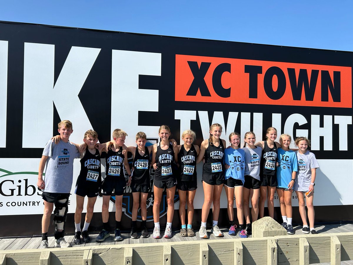 Cascade Middle School XC/Track tweet media