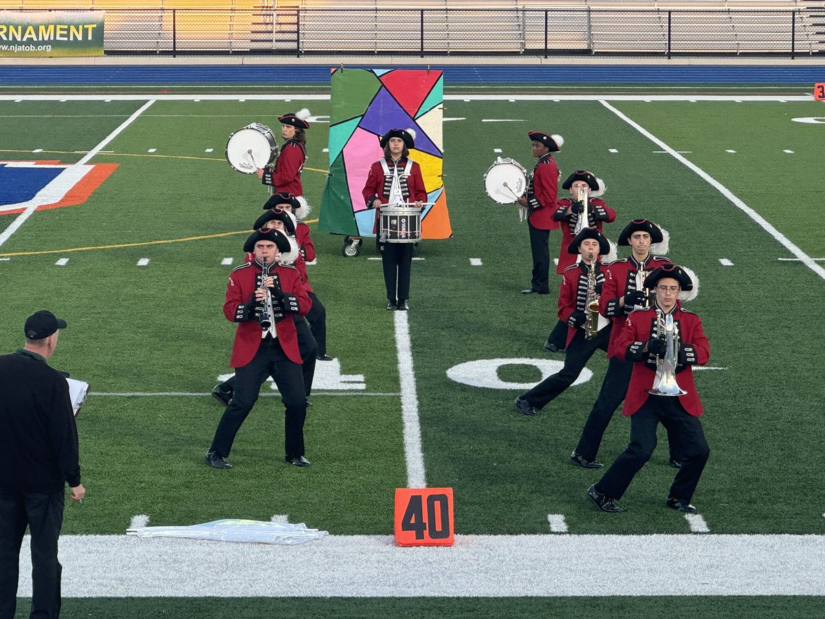 HMHS Marching Band tweet media