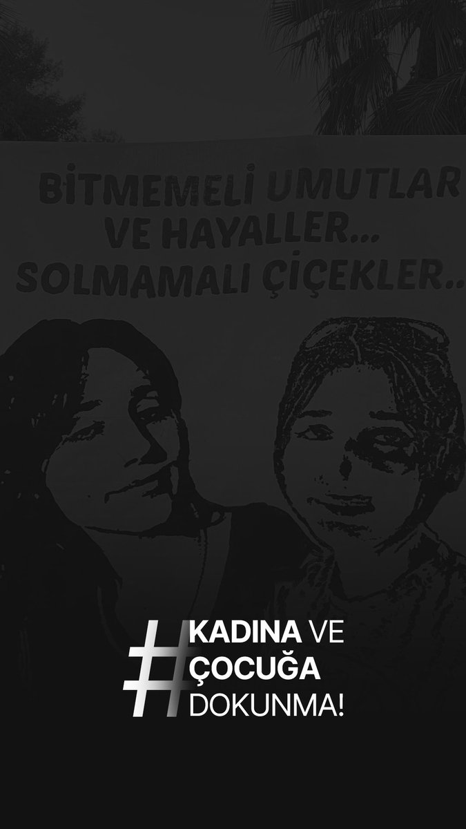 #KadınaVeÇocuğaDokunma