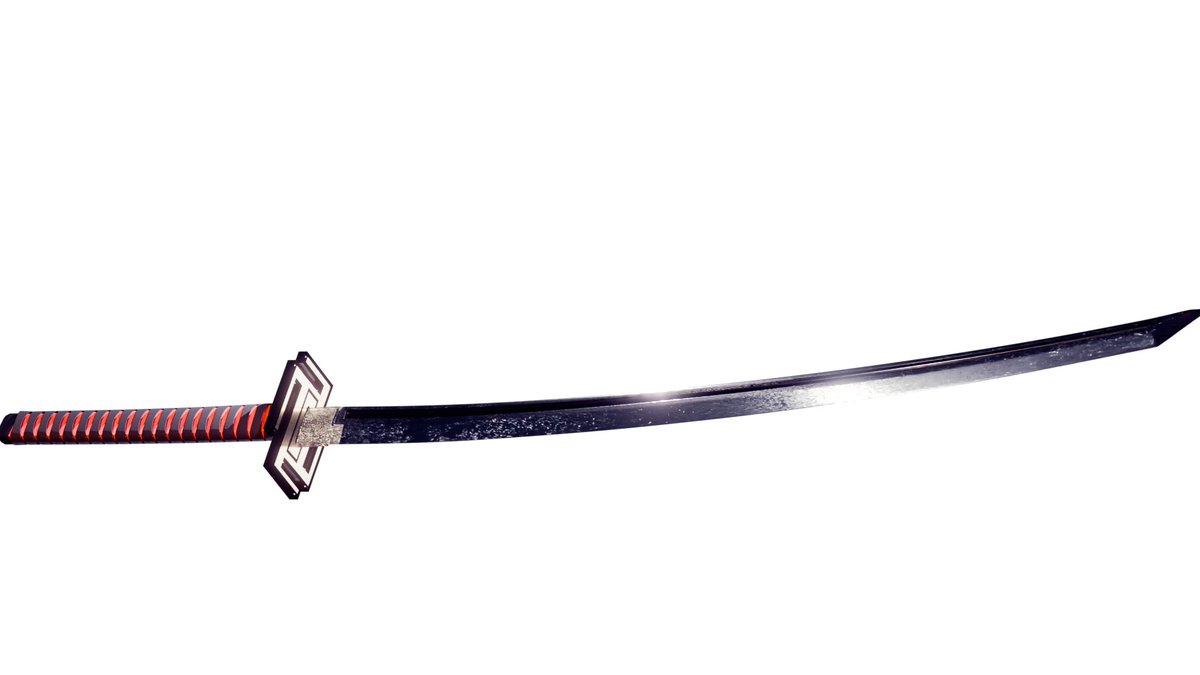 GameDevAtUNCC's tweet image. Adjartey: &quot;Tensa Zangetsu from Bleach for the lastest art challenge&quot; #screenshotsaturday