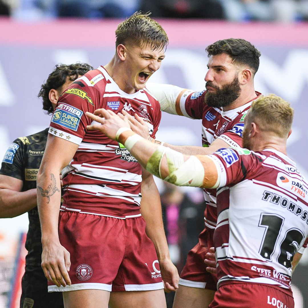 Wigan Warriors 🍒⚪️ tweet media