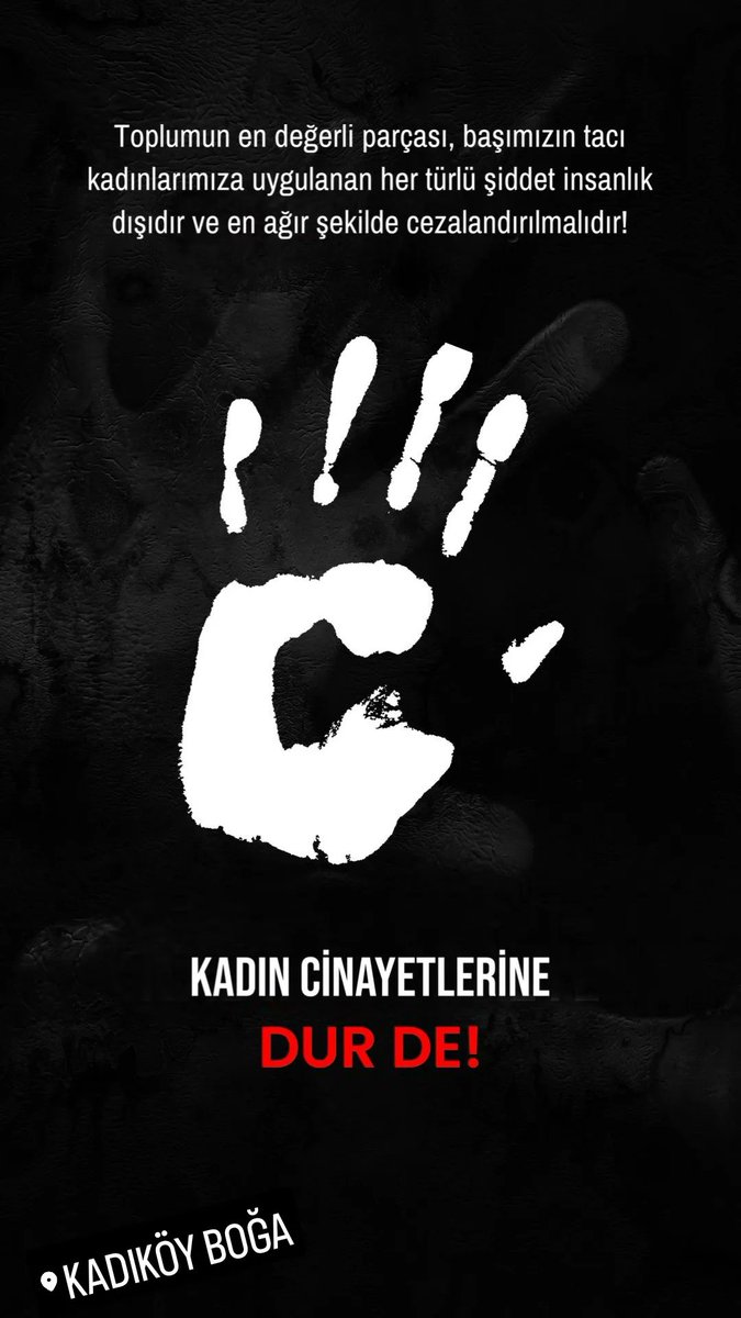 #KadınaVeÇocuğaDokunma