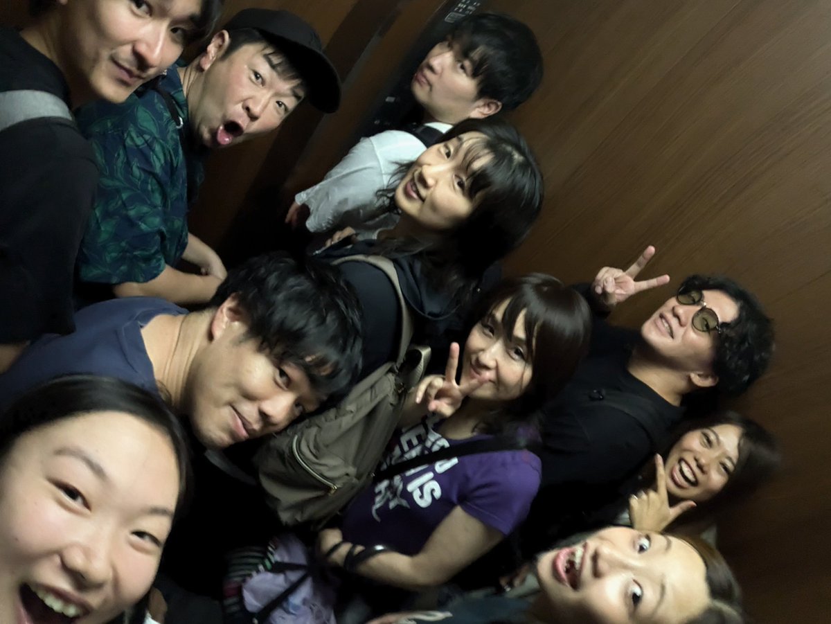 tsuyoponko's tweet photo. 初心者ご一行で遊んできましたー！みんな楽しそうにしてたから幹事やって良かった😌 https://t.co/FfiSNKMexU