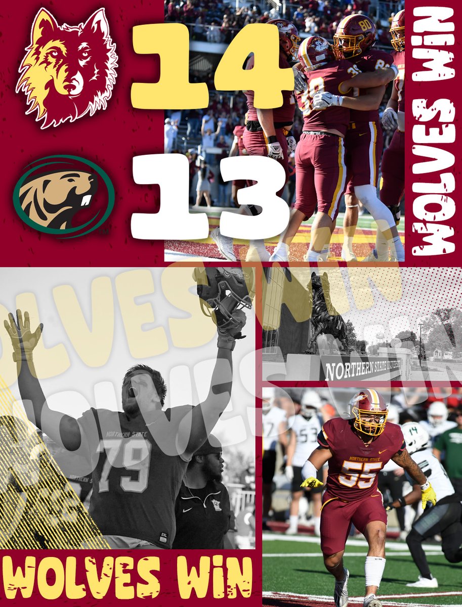 #WolvesWin

𝗪 𝗢 𝗟 𝗩 𝗘 𝗦  𝗟 𝗘 𝗔 𝗗 𝗘 𝗥 𝗦
  ▪️ Block: 96 yds, 1 TD
  ▪️ Adams: 20 tlks, 15 solo
  ▪️ M. Van Landingham: 5 tlks, 2.0 sacks, 1 ff
  ▪️ Baker: 5 tlks, 2.0 sacks

#AllMaroonAllWeekend
#GoWolves🐺 | #maroonNgold🐾