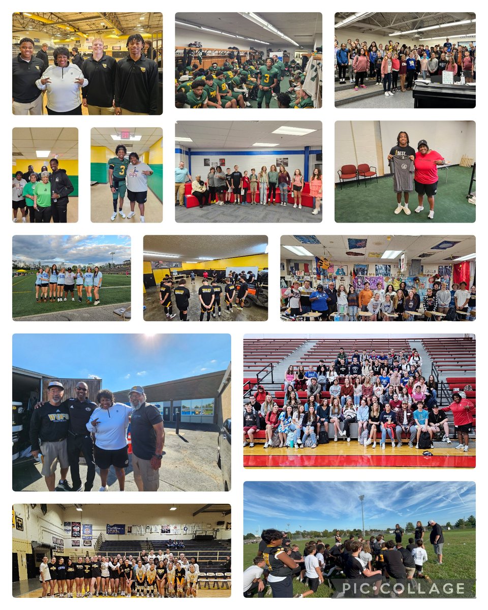 #FellowshipofChristianAthletes Awesome BUSY Week! <a href="/centralkyfca/">Central Kentucky FCA</a>