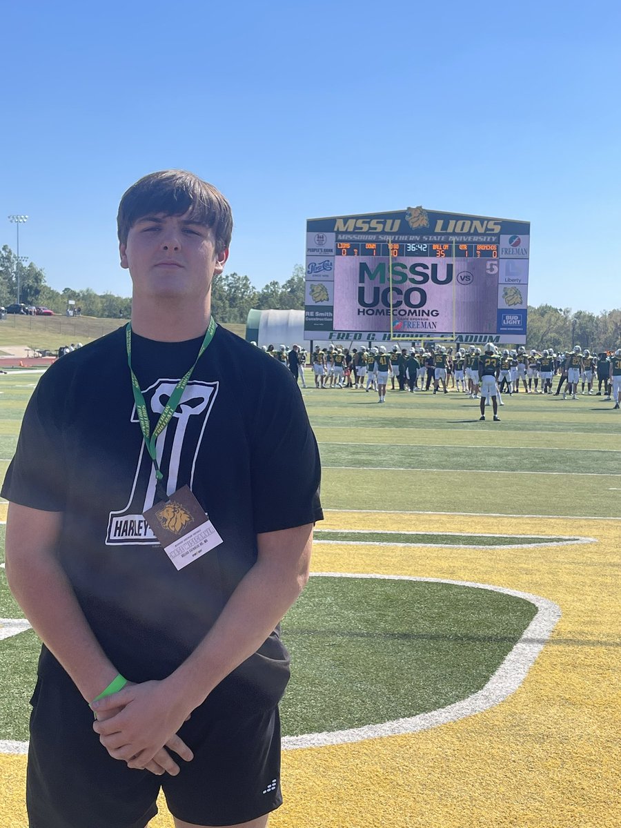 Chase Wisecarver (@chasewisecar77) on Twitter photo Thank you <a href="/CoachH_OL/">Coach Nate Haremza</a> and <a href="/JerodAlton/">Jerod Alton</a> and <a href="/MOSOFootball/">Missouri Southern Football</a> for having me on campus today. <a href="/elitefootball/">EliteFootballAcademy</a> <a href="/SADER_FOOTBALL/">Helias Football</a> <a href="/NateLatsch/">Nate Latsch</a> <a href="/JPRockMO/">JP Rock</a> <a href="/PrepRedzoneMO/">Prep Redzone Missouri</a> <a href="/6starfootballMO/">Six Star Football | MISSOURI</a> Thank you <a href="/CoachH_OL/">Coach Nate Haremza</a> and <a href="/JerodAlton/">Jerod Alton</a> and <a href="/MOSOFootball/">Missouri Southern Football</a> for having me on campus today. <a href="/elitefootball/">EliteFootballAcademy</a> <a href="/SADER_FOOTBALL/">Helias Football</a> <a href="/NateLatsch/">Nate Latsch</a> <a href="/JPRockMO/">JP Rock</a> <a href="/PrepRedzoneMO/">Prep Redzone Missouri</a> <a href="/6starfootballMO/">Six Star Football | MISSOURI</a>