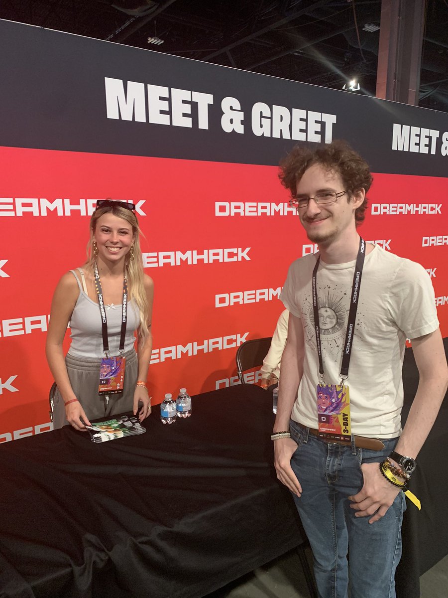 Placing in the NCS contest was the 2nd most batshit thing to happen to me today.