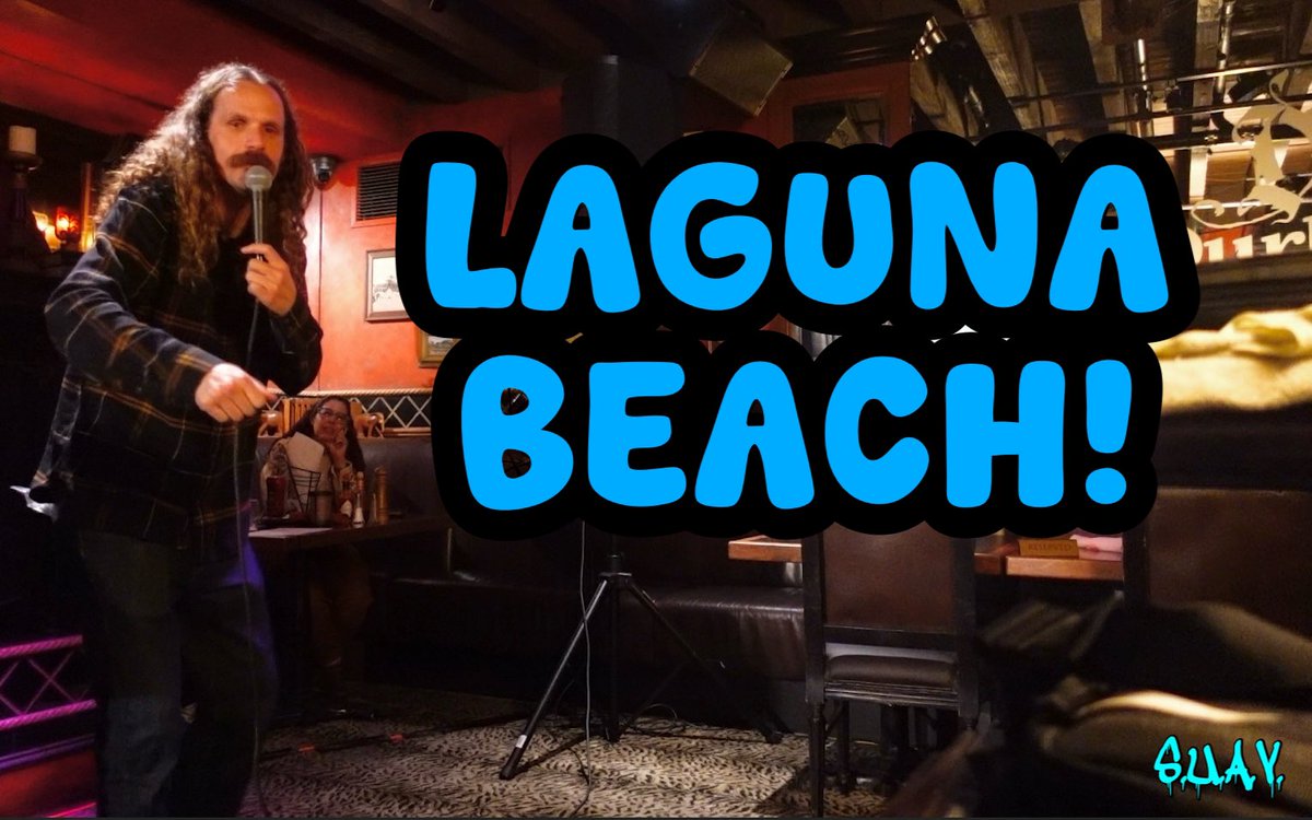 New vlog! 

Laguna Beach! I check out a couple statutes of The Greeter, then discover a cute spot called Brown’s Park, finally do a weird set at Mozambique!

youtu.be/kI-UBbdk64I?si…

#youtube #vlog #comedy #standupadventurevlogs #mikeymckernan