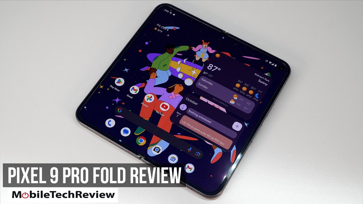 lisagade's tweet image. My review after a few weeks testing the Google Pixel 9 Pro Fold: youtube.com/watch?v=K2_OAQ…