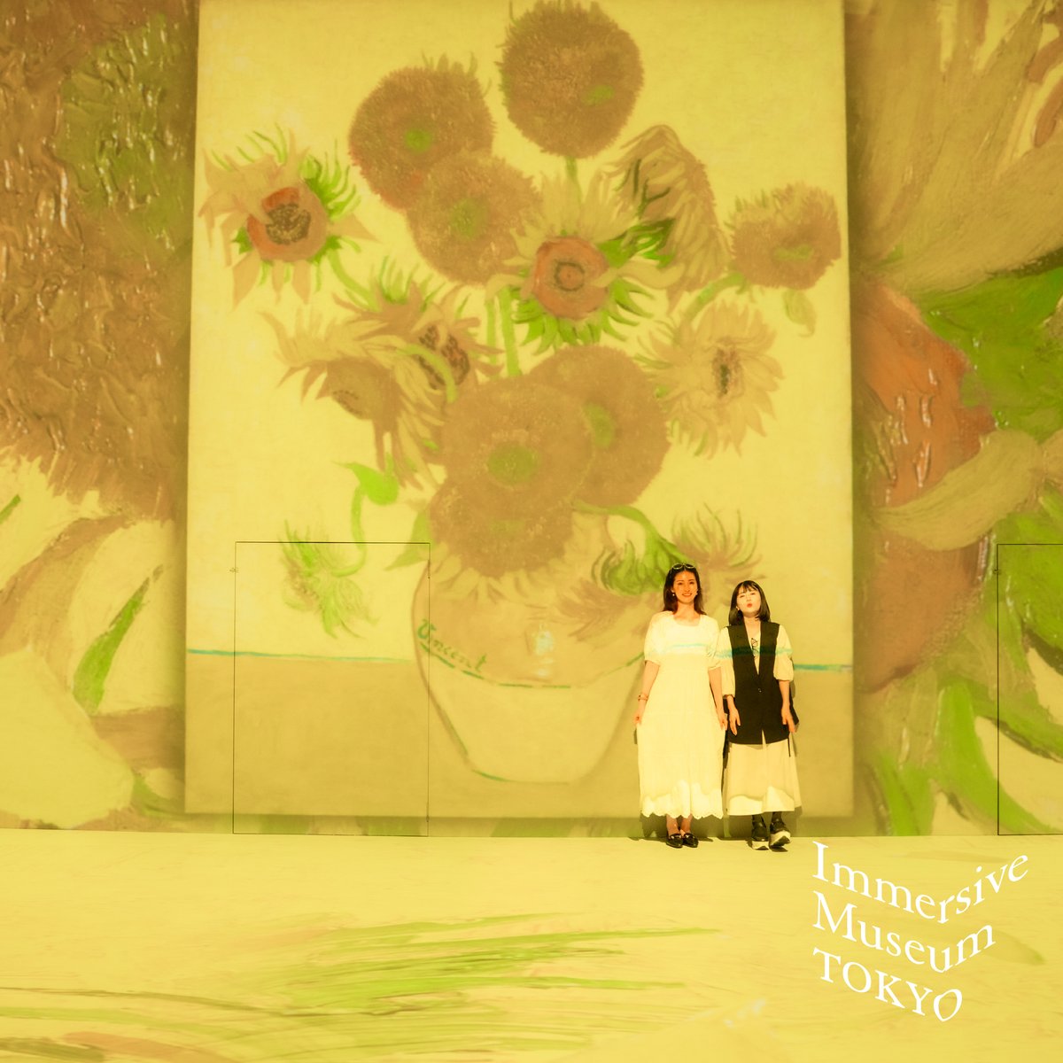 Immersive Museum / イマーシブ ミュージアム tweet media