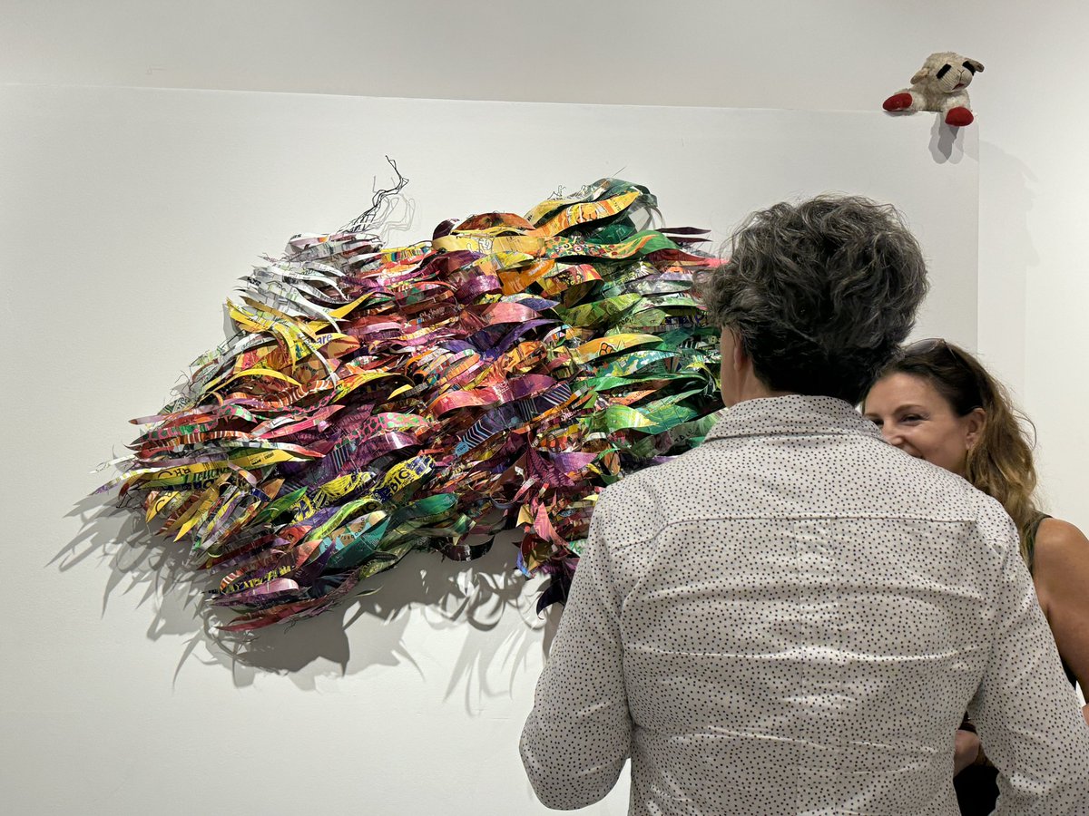 Congratulations Art06807 <a href="/BenQuesnelArt/">B Q</a> and Michael Manning.  If you want to bid on work please click in the link.  

greenwichalliance.schoolauction.net/art06870/catal…