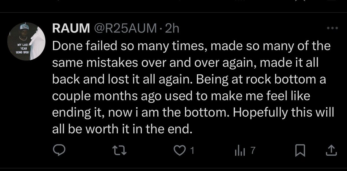 zachxbt's tweet photo. @R25AUM Sorry you’re going through rough times. Hope you make it. https://t.co/M6rv943uod