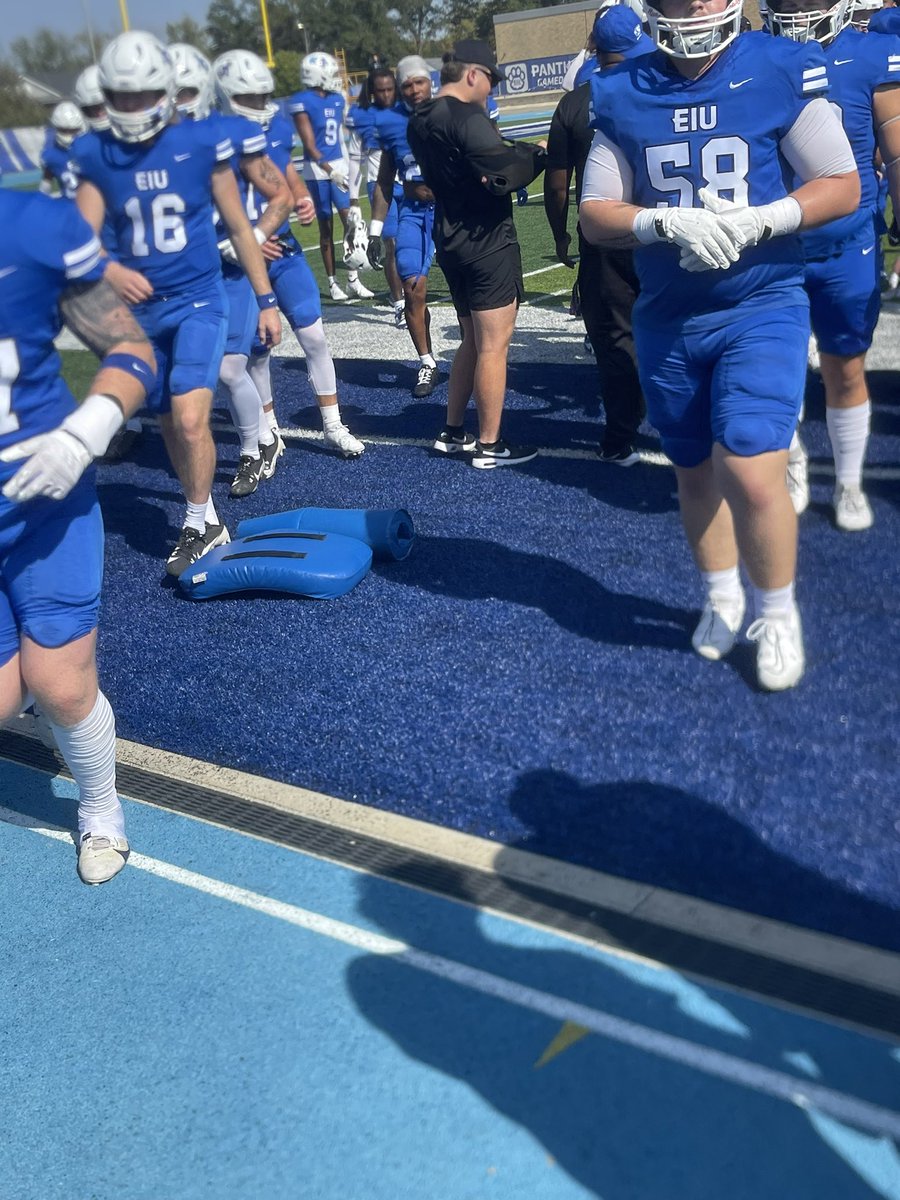 Parker Ray (@parkerray84) on Twitter photo Enjoyed being back in ChuckTown, it was great catching up with some of the coaches and meeting some more staff
<a href="/FB_Coach_Wilk/">Chris Wilkerson</a> <a href="/FBCoachTaylor/">Carlif Taylor</a> <a href="/CoachDrewBrady/">Andrew Brady</a> <a href="/CoachGeier_/">Collin Geier</a> <a href="/EIU_FB/">Eastern Illinois Football</a> <a href="/PHS_DeBoeuf/">Dan DeBoeuf</a> <a href="/TimBeishir/">Tim Beishir</a> <a href="/EDGYTIM/">Timothy “EDGYTIM” OHalloran</a> <a href="/PrepRedzoneIL/">Prep Redzone Illinois</a> <a href="/underdogrush/">Underdog Training</a> <a href="/CoachJenisch/">Brad Jenisch</a> Enjoyed being back in ChuckTown, it was great catching up with some of the coaches and meeting some more staff
<a href="/FB_Coach_Wilk/">Chris Wilkerson</a> <a href="/FBCoachTaylor/">Carlif Taylor</a> <a href="/CoachDrewBrady/">Andrew Brady</a> <a href="/CoachGeier_/">Collin Geier</a> <a href="/EIU_FB/">Eastern Illinois Football</a> <a href="/PHS_DeBoeuf/">Dan DeBoeuf</a> <a href="/TimBeishir/">Tim Beishir</a> <a href="/EDGYTIM/">Timothy “EDGYTIM” OHalloran</a> <a href="/PrepRedzoneIL/">Prep Redzone Illinois</a> <a href="/underdogrush/">Underdog Training</a> <a href="/CoachJenisch/">Brad Jenisch</a>