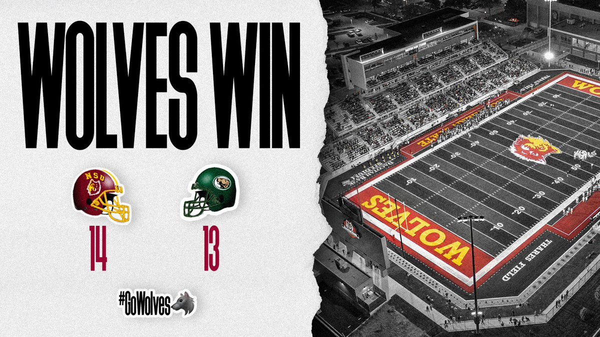 That’s a 𝙂𝙮𝙥𝙨𝙮 𝘿𝙖𝙮𝙨 W! 🤘

#GoWolves🐺