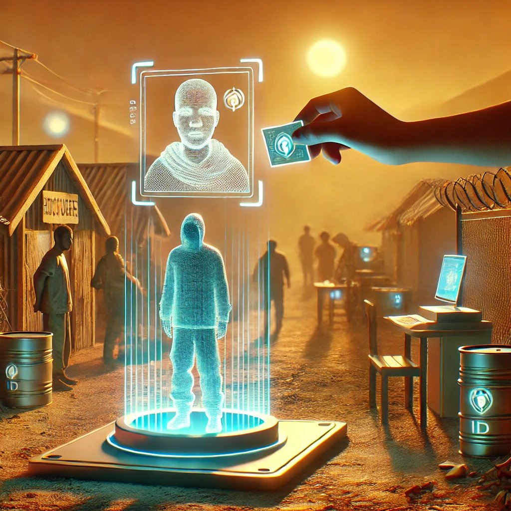 thecoreside's tweet image. Tech for Humanity 💡: Blockchain-based IDs for refugees are giving access to healthcare, education, and banking without paperwork, restoring dignity to the displaced. 🔗💪 #TechForGood #BlockchainForHumanity #humanity