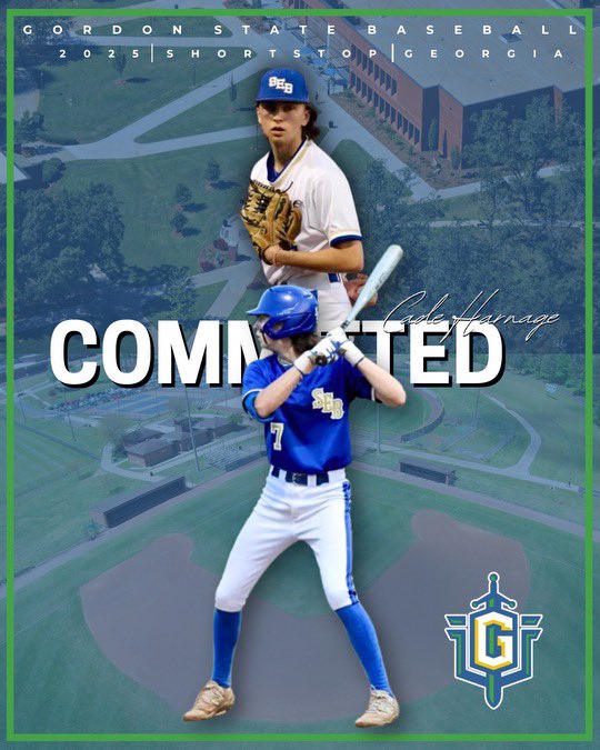 I’m blessed to announce I will be furthering my athletic and academic career at Gordon State College. I’d like to thank god for this opportunity and all my family and coaches for all the support along the way. With that being said, go Highlanders! <a href="/GordonStateBSB/">Gordon State College Baseball</a> <a href="/T_Hall10/">Tanner Hall</a>