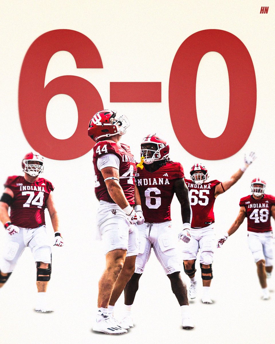 For the second time in program history🔥 #iufb