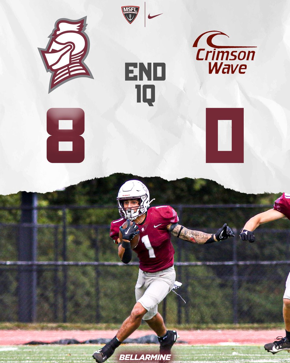 Bellarmine Sprint Football tweet media