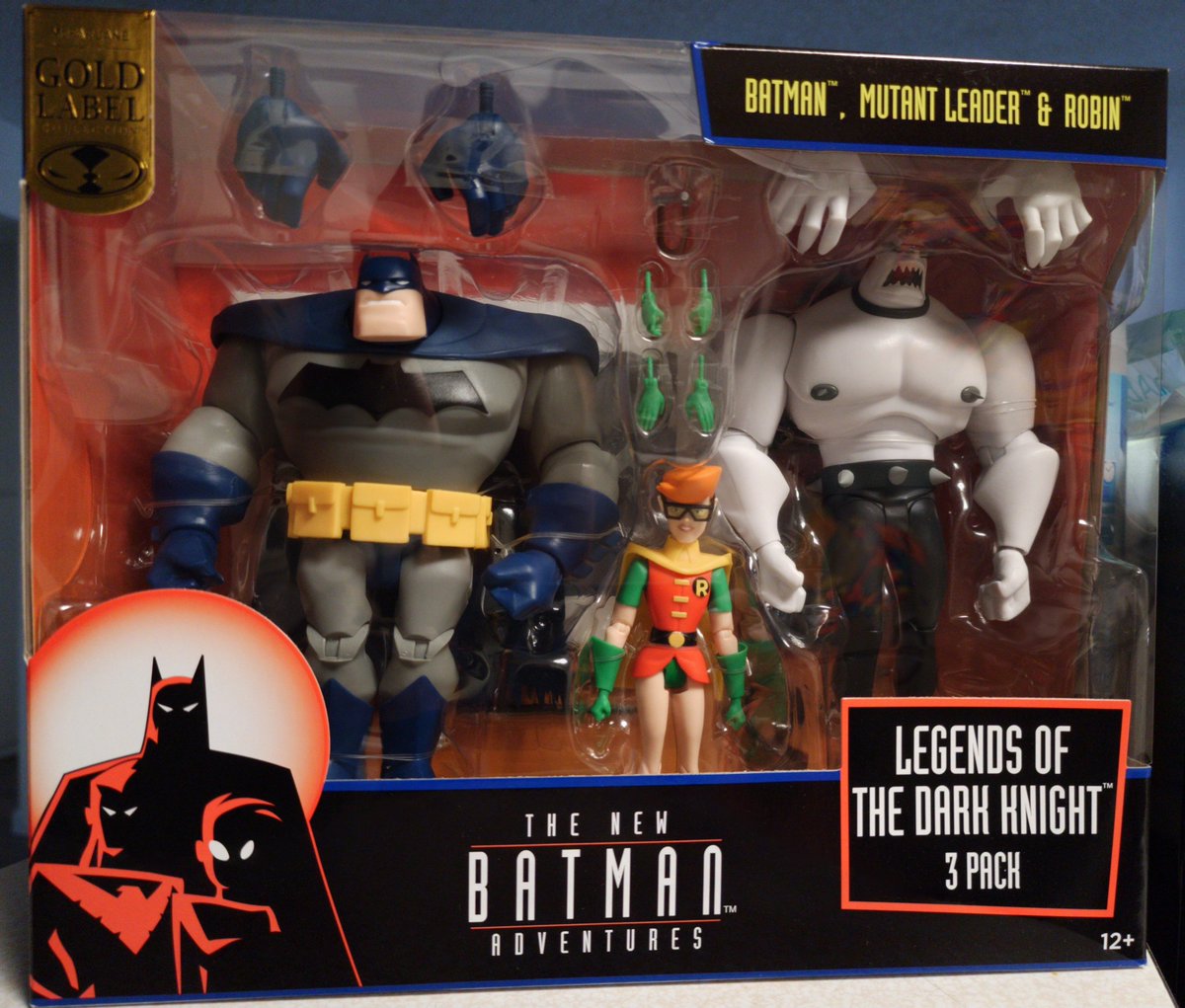 cabalcult's tweet photo. This is a BIG box!
#MailCall #BestBuyExclusive #McfarlaneToys #DCDirect #GoldLabelCollection #GoldLabel #TheNewBatmanAdventures #LegendsOfTheDarkKnight #Actionfigures #BigBoyToys https://t.co/gM45ilJfn0