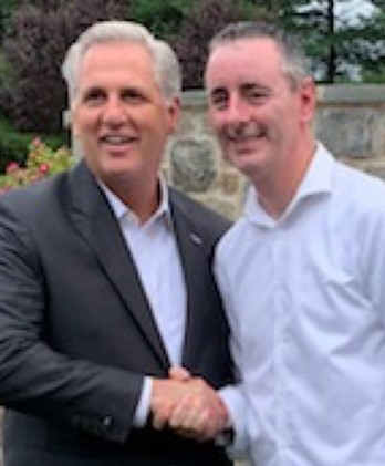 BucksCoKierstyn's tweet photo. @ashley_ehasz Brian Fitzpatrick kisses up to all the MAGA folks out there, and votes in a way that enables their #MAGA agenda.

He lies to his #PA01 district and hides away from voters, denying us town halls and interviews, press access and debates.

Let's get this done and #FlipTheFirst! https://t.co/qQinkcIAML