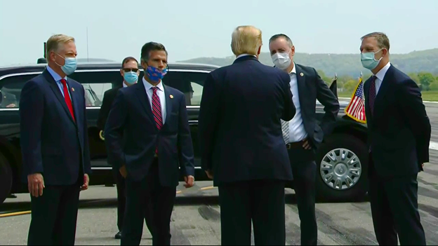 BucksCoKierstyn's tweet photo. @ashley_ehasz Brian Fitzpatrick kisses up to all the MAGA folks out there, and votes in a way that enables their #MAGA agenda.

He lies to his #PA01 district and hides away from voters, denying us town halls and interviews, press access and debates.

Let's get this done and #FlipTheFirst! https://t.co/qQinkcIAML