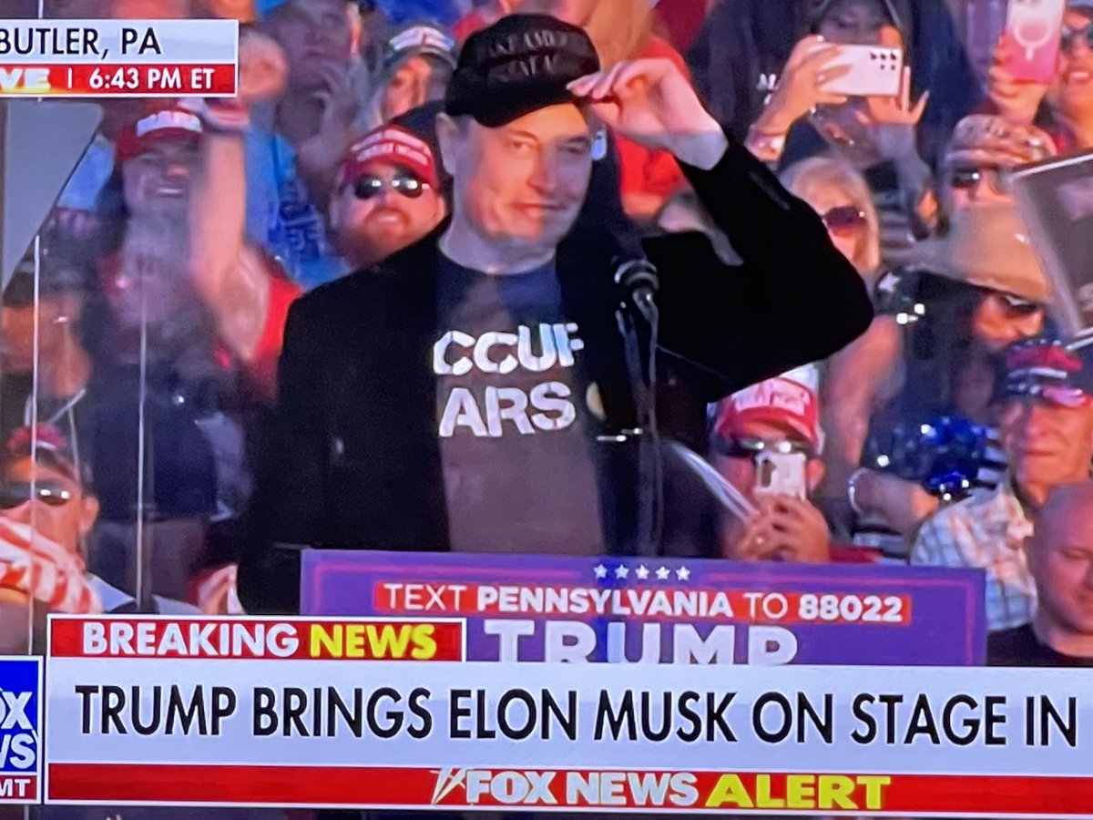 Elon is amazing!!! MAGA loves you Elon!!! ❤️🇺🇸🎉