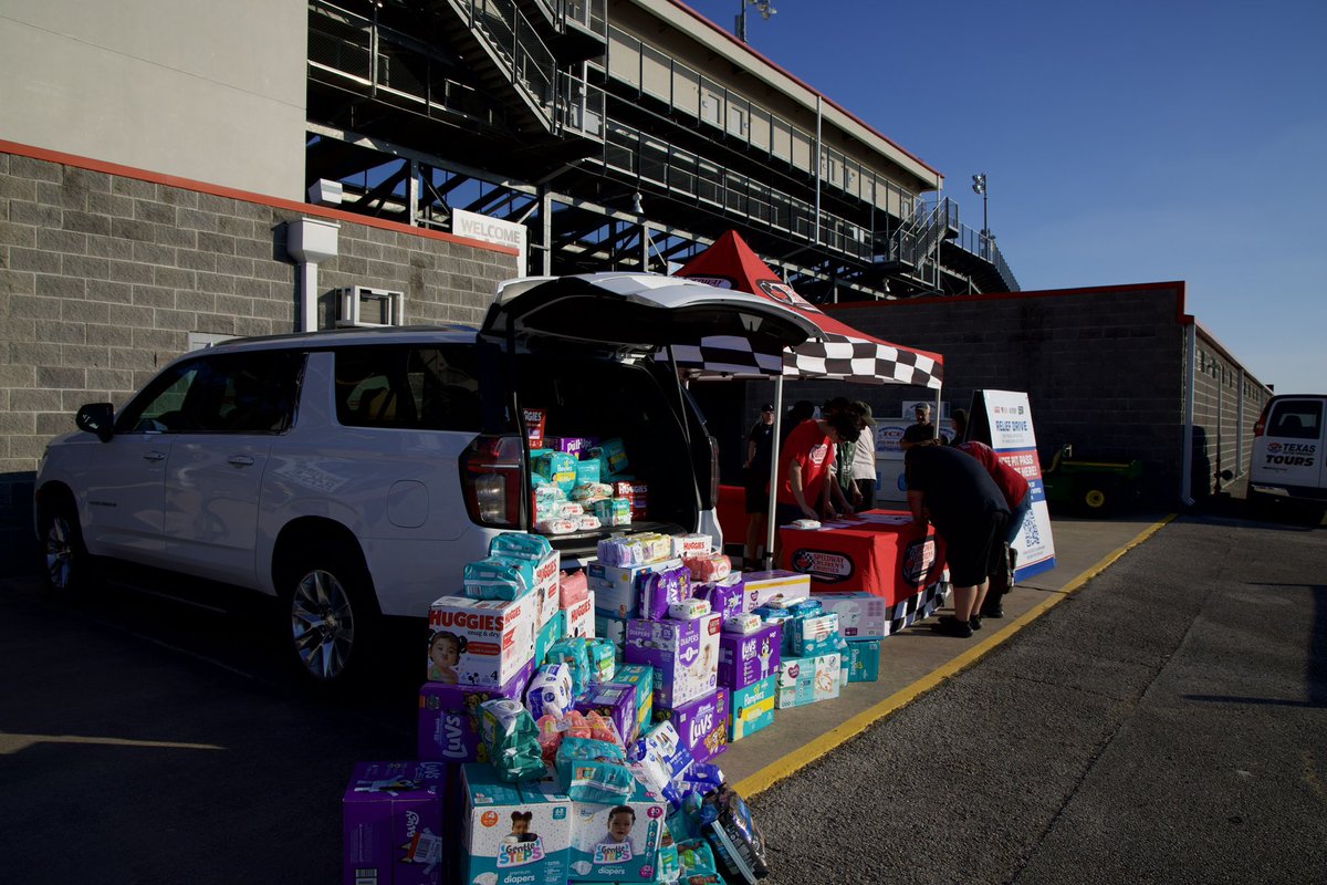 Texas Motor Speedway tweet media