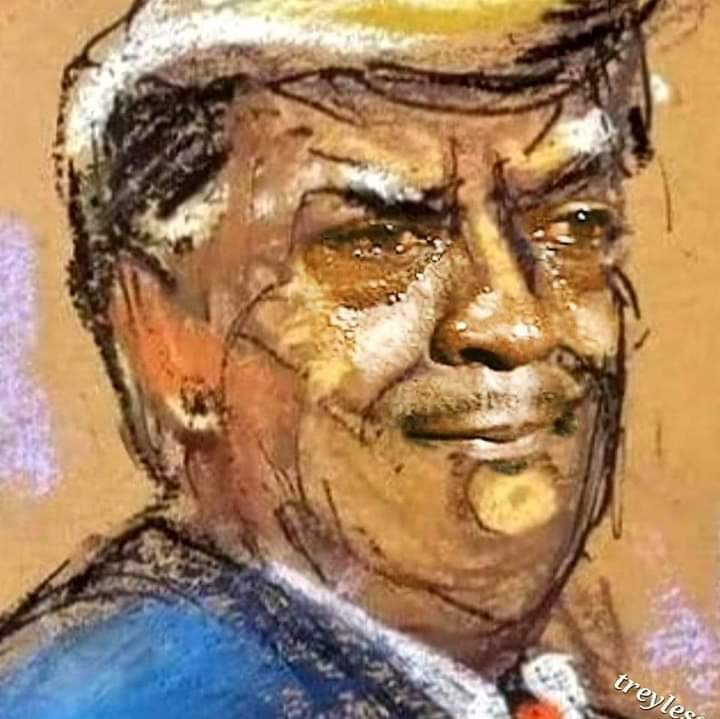 Dude out here looking HELLA Weak🤣