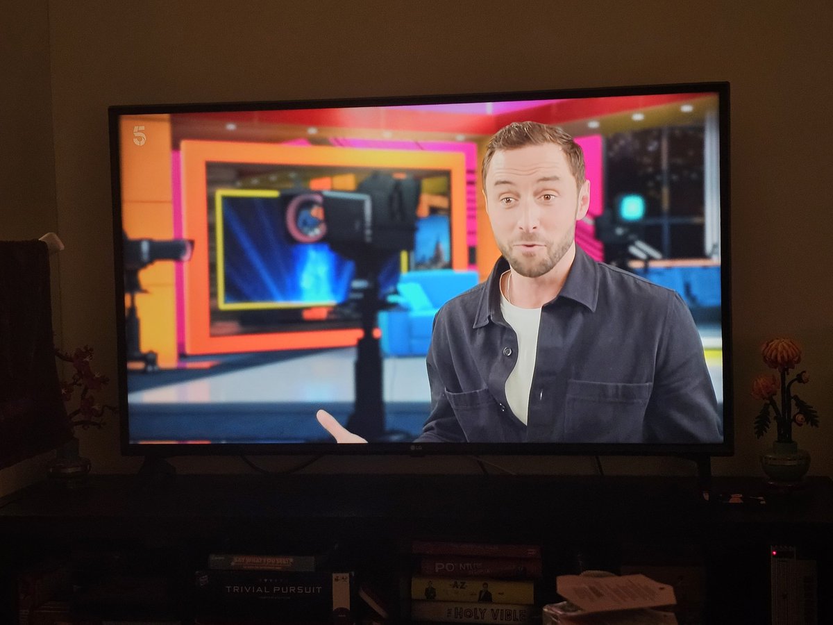 Pop When TV Goes Horribly Wrong on Channel 5 and there's a bloody familiar talking head on there.