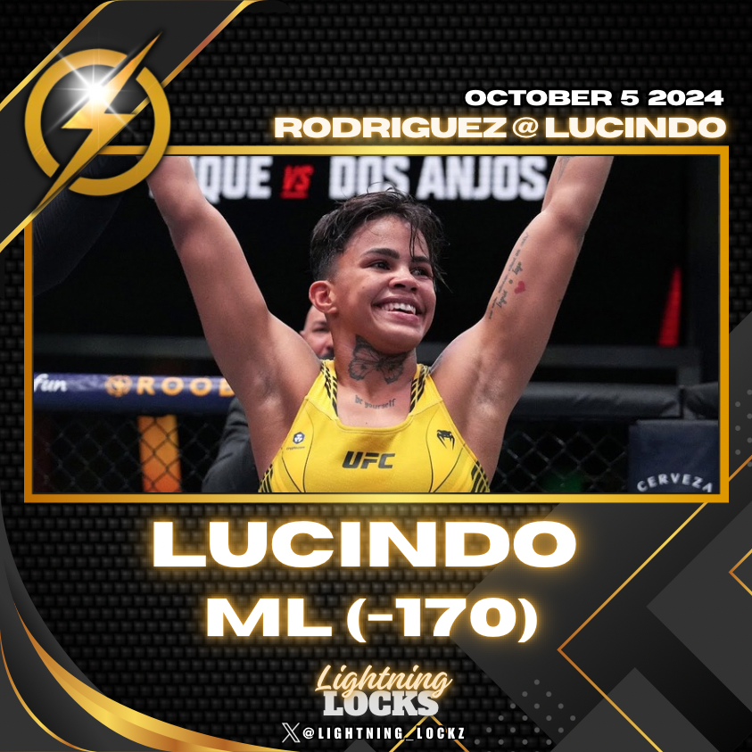 LightningLockz's tweet photo. UFC Collab 🥊

@LightningLockz x @ThunderingMMA
 
you MUST drop a LIKE if tailing 🔥 https://t.co/6wafkl27kO