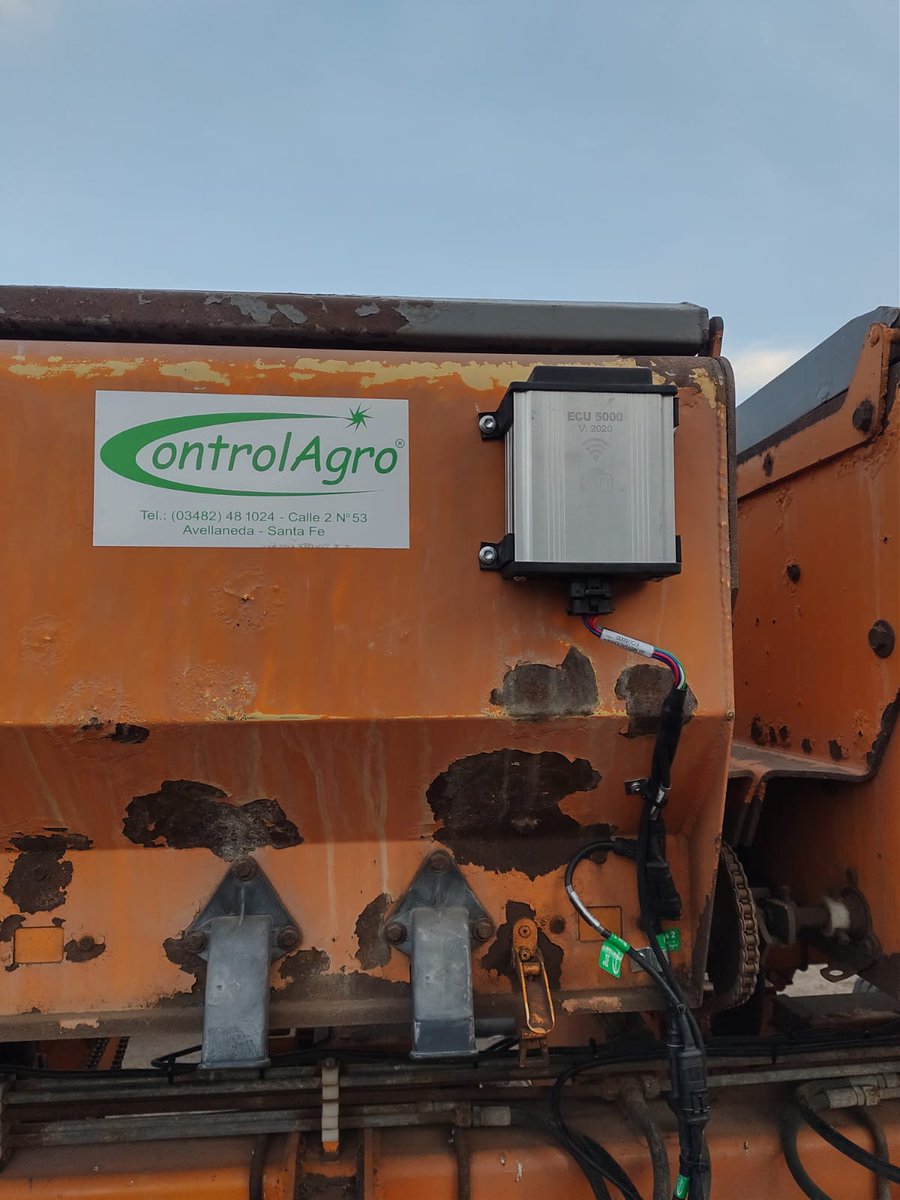 3Chevro's tweet image. Cada vez más cerca de la siembra variable, control agro 5100, vamos a ver qué resultado da