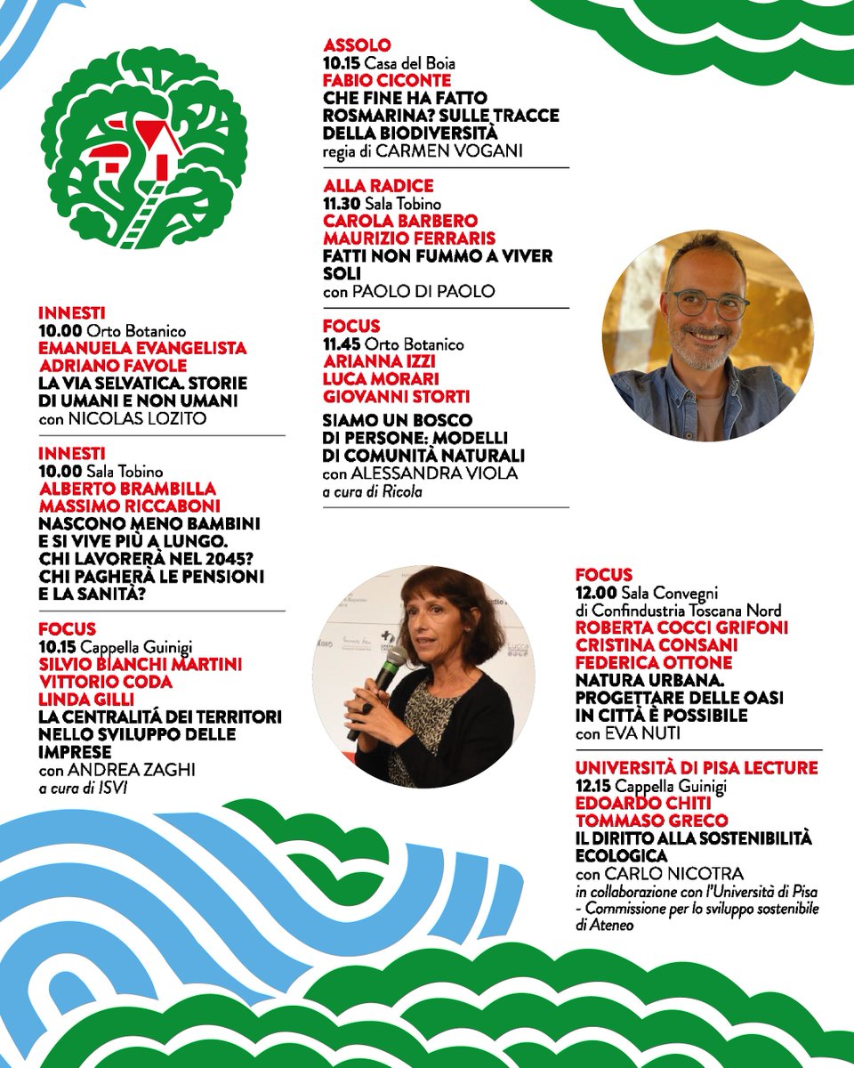 pianetaterraptf's tweet photo. 🌎 Oggi è l'ultimo giorno della terza edizione di Pianeta Terra Festival!

Un programma davvero speciale, con grandi ospiti, come: Emanuela Evangelista, @FabioCiconte , Arianna Izzi, Giovanni Storti, @JohnVaillant , Roberta De Monticelli, @NicolaLagioia  e tanti altri... https://t.co/l9xnxEhpwL