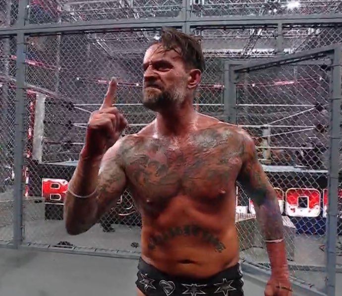 WWE India tweet media