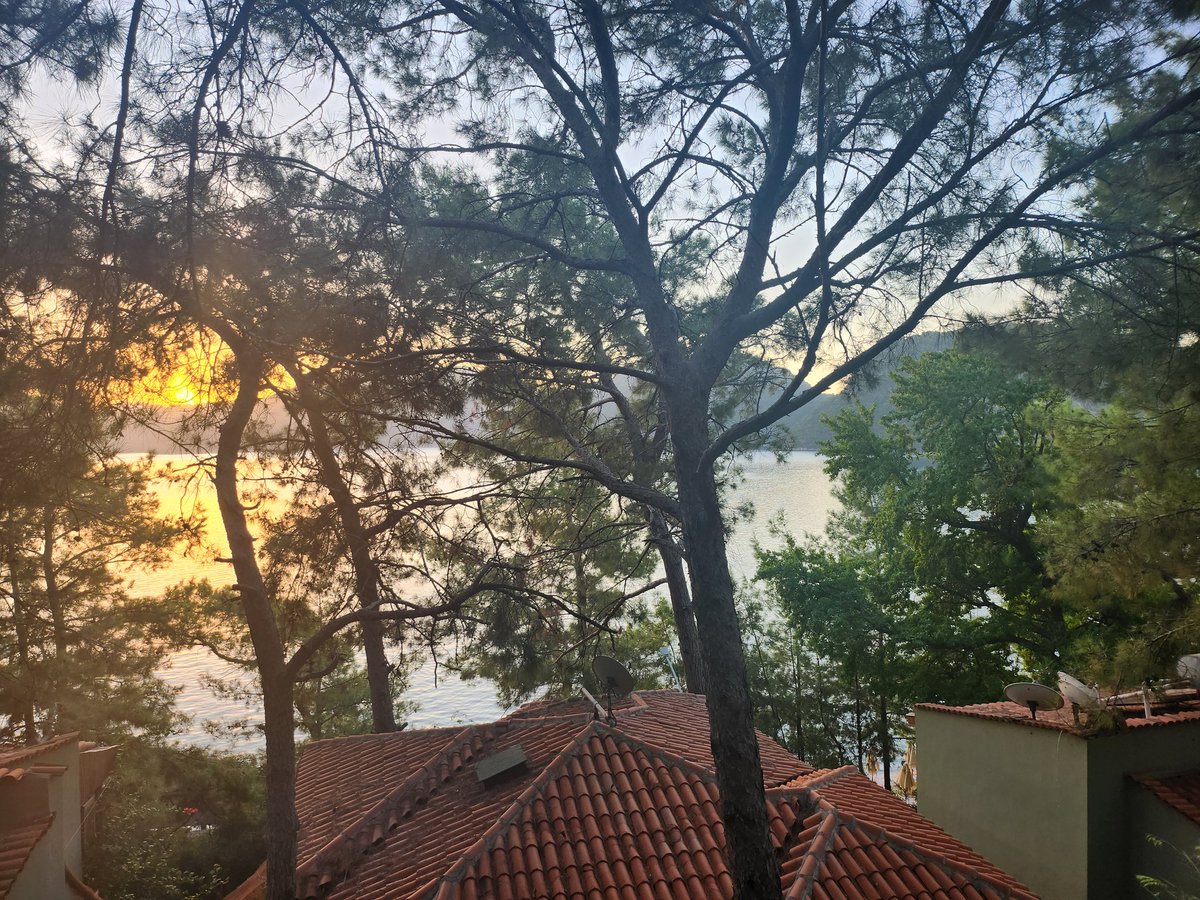 I could wake up to this view every morning. It's gorgeous here ❤️